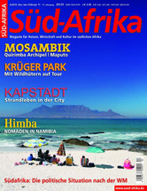 SÜD-AFRIKA Magazin Ausgabe 4/2010