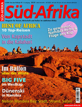 SÜD-AFRIKA Magazin Ausgabe 4/2009