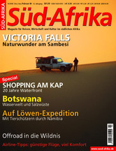 SÜD-AFRIKA Magazin Ausgabe 4/2008