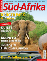 SÜD-AFRIKA Magazin Ausgabe 3/2008