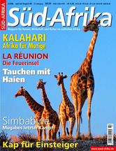 SÜD-AFRIKA Magazin Ausgabe 2/2008
