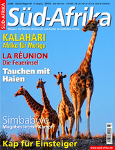 SÜD-AFRIKA Magazin Ausgabe 2/2008