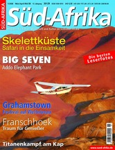 SÜD-AFRIKA Magazin Ausgabe 1/2008