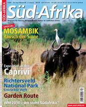 SÜD-AFRIKA Magazin Ausgabe 4/2007