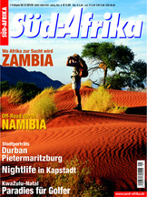 SÜD-AFRIKA Magazin Ausgabe 1/2003