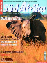 SÜD-AFRIKA Magazin Ausgabe 2/2003