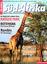 SÜD-AFRIKA Magazin Ausgabe 3/2003