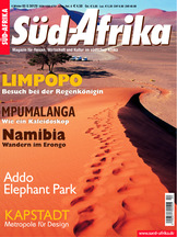 S�D-AFRIKA Magazin Ausgabe 4/2003