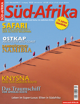 SÜD-AFRIKA Magazin Ausgabe 1/2011