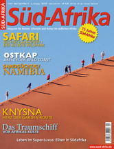 S�D-AFRIKA Magazin Ausgabe 1/2011