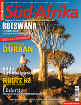 S�D-AFRIKA Magazin Ausgabe 3/2011