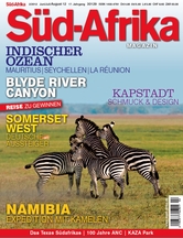 SÜD-AFRIKA Magazin Ausgabe 2/2012