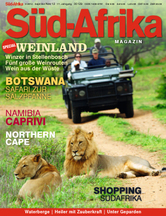 SÜD-AFRIKA Magazin Ausgabe 3/2012