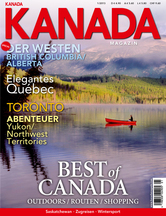 AMERICA Journal Ausgabe 1/2013 <br> SONDERHEFT <br>KANADA MAGAZIN