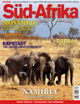 SÜD-AFRIKA Magazin Ausgabe 4/2012