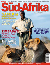 SÜD-AFRIKA Magazin Ausgabe 1/2013