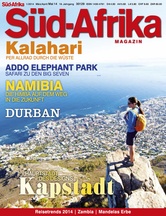 SÜD-AFRIKA Magazin Ausgabe 1/2014