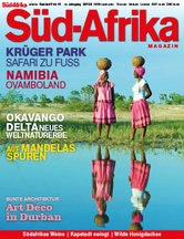 SÜD-AFRIKA Magazin Ausgabe 4/2014