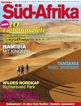 SÜD-AFRIKA Magazin Ausgabe 2/2015