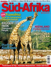 SÜD-AFRIKA Magazin Ausgabe 3/2015