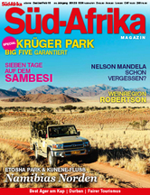 SÜD-AFRIKA Magazin Ausgabe 4/2015
