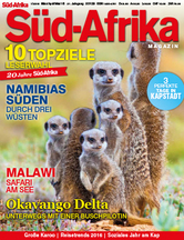 SÜD-AFRIKA Magazin Ausgabe 1/2016
