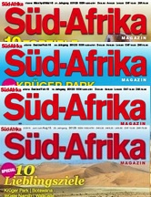 SÜD-AFRIKA Magazin Jahrgang 2013