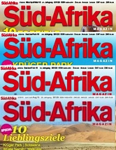 SÜD-AFRIKA Magazin Jahrgang 2008