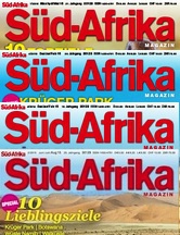 SÜD-AFRIKA Magazin Jahrgang 2010