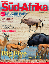 SÜD-AFRIKA Magazin Ausgabe 4/2016