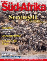 SÜD-AFRIKA Magazin Ausgabe 1/2018