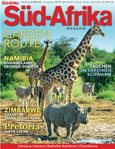 SÜD-AFRIKA Magazin Ausgabe 3/2018