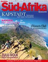 SÜD-AFRIKA Magazin Ausgabe 1/2019