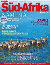 SÜD-AFRIKA Magazin Ausgabe 2/2019
