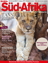 SÜD-AFRIKA Magazin Ausgabe 1/2020
