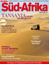 SÜD-AFRIKA Magazin Ausgabe 3-4/2020