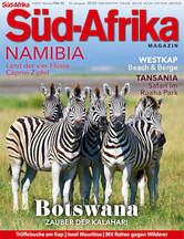 SÜD-AFRIKA Magazin Ausgabe 4/2021