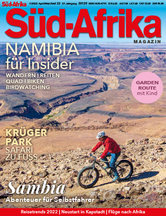 SÜD-AFRIKA Magazin Ausgabe 1/2022