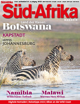 SÜD-AFRIKA Magazin Ausgabe 1/2023