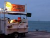 Abendstimmung am Mallory Square, Waterfront, Key West, Florida Keys<br>© Christian Heeb