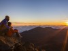 Sonnenaufgang über dem Haleakala. <br>© Destination Hawaii