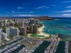 Ala Wai Harbour und Waikiki. <br>© Destination Hawaii