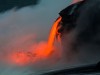 Lava auf dem Weg ins Meer. <br>© Destination Hawaii