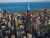Der Willis Tower ist das höchste Gebäude in Chicago. <br>© Illinois Office of Tourism