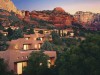 Adobe-Häuser im Engagement Resort. <br>© Arizona Tourism