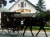 Kutsche der Amish, Indiana<br>© Indiana Tourism Office