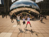 Der Künstler Anish Kapoor entwarf 