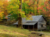 Noah Bud Ogle Cabin,  Great Smokey Mountains National Park,Tennessee<br>© Christian Heeb