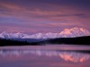 Spiegelung des Mount McKinley im Wonder Lake, Denali National Park<br>© Christian Heeb