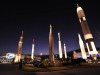 Raketen zum Anfassen im Rocket Garden. <br>© Kennedy Space Center